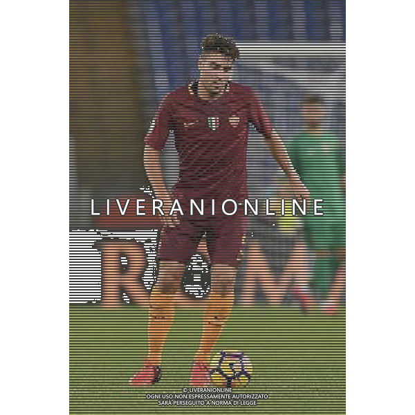 Supercoppa Italiana Primavera Roma - 28.10.2016 - Stadio Olimpico - AS Roma vs Inter - nella foto: Riccardo Marchizza / Ph. Corradetti-Ag. Aldo Liverani