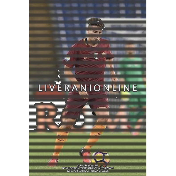 Supercoppa Italiana Primavera Roma - 28.10.2016 - Stadio Olimpico - AS Roma vs Inter - nella foto: Riccardo Marchizza / Ph. Corradetti-Ag. Aldo Liverani