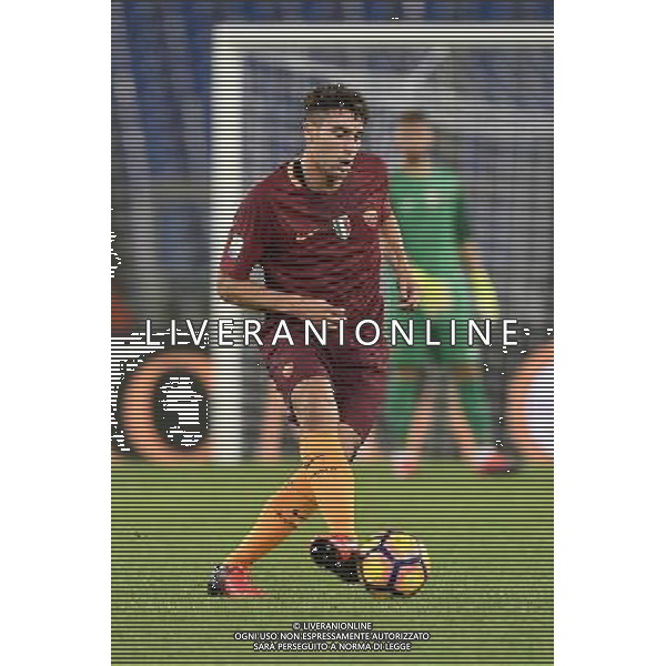 Supercoppa Italiana Primavera Roma - 28.10.2016 - Stadio Olimpico - AS Roma vs Inter - nella foto: Riccardo Marchizza / Ph. Corradetti-Ag. Aldo Liverani