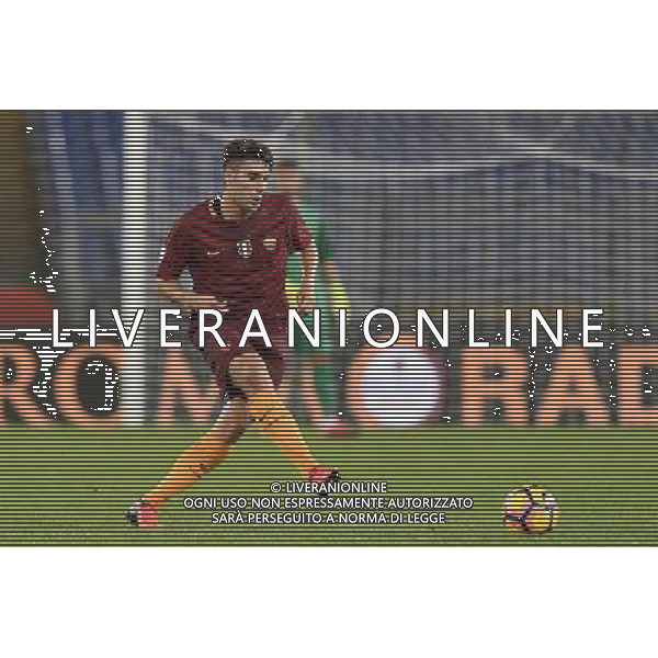 Supercoppa Italiana Primavera Roma - 28.10.2016 - Stadio Olimpico - AS Roma vs Inter - nella foto: Riccardo Marchizza / Ph. Corradetti-Ag. Aldo Liverani