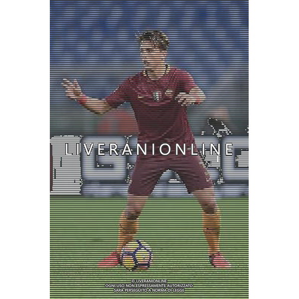 Supercoppa Italiana Primavera Roma - 28.10.2016 - Stadio Olimpico - AS Roma vs Inter - nella foto: Luca Pellegrini / Ph. Corradetti-Ag. Aldo Liverani