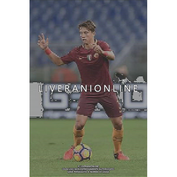 Supercoppa Italiana Primavera Roma - 28.10.2016 - Stadio Olimpico - AS Roma vs Inter - nella foto: Luca Pellegrini / Ph. Corradetti-Ag. Aldo Liverani