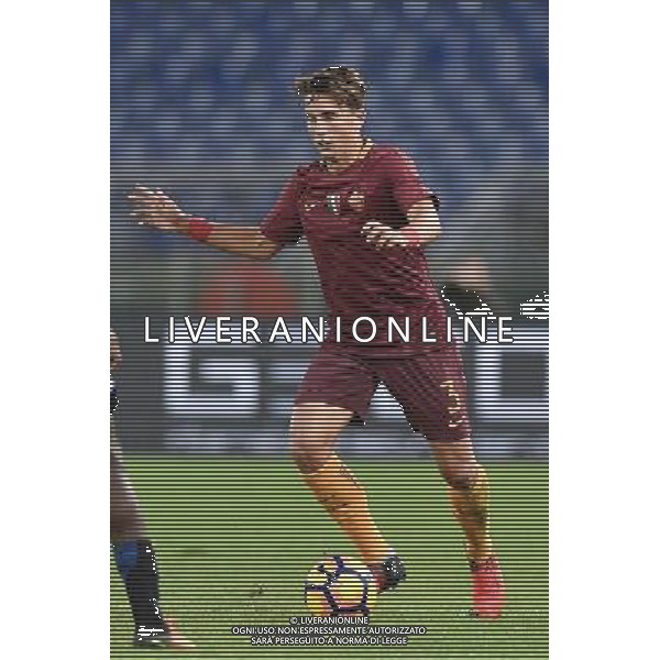 Supercoppa Italiana Primavera Roma - 28.10.2016 - Stadio Olimpico - AS Roma vs Inter - nella foto: Luca Pellegrini / Ph. Corradetti-Ag. Aldo Liverani