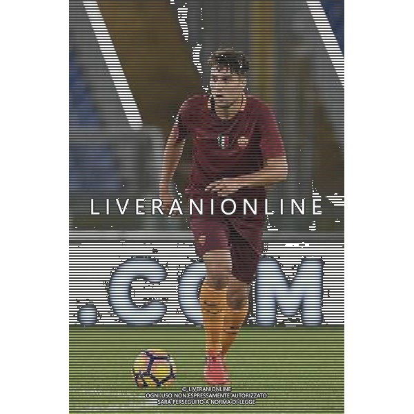 Supercoppa Italiana Primavera Roma - 28.10.2016 - Stadio Olimpico - AS Roma vs Inter - nella foto: Riccardo Marchizza / Ph. Corradetti-Ag. Aldo Liverani