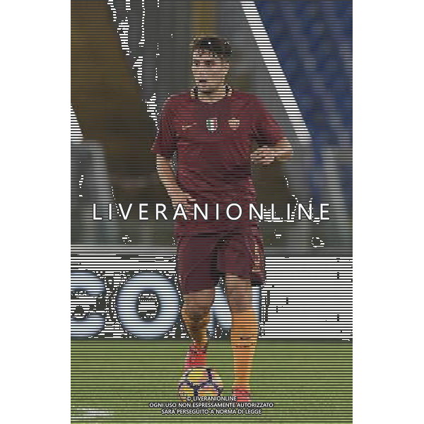 Supercoppa Italiana Primavera Roma - 28.10.2016 - Stadio Olimpico - AS Roma vs Inter - nella foto: Riccardo Marchizza / Ph. Corradetti-Ag. Aldo Liverani