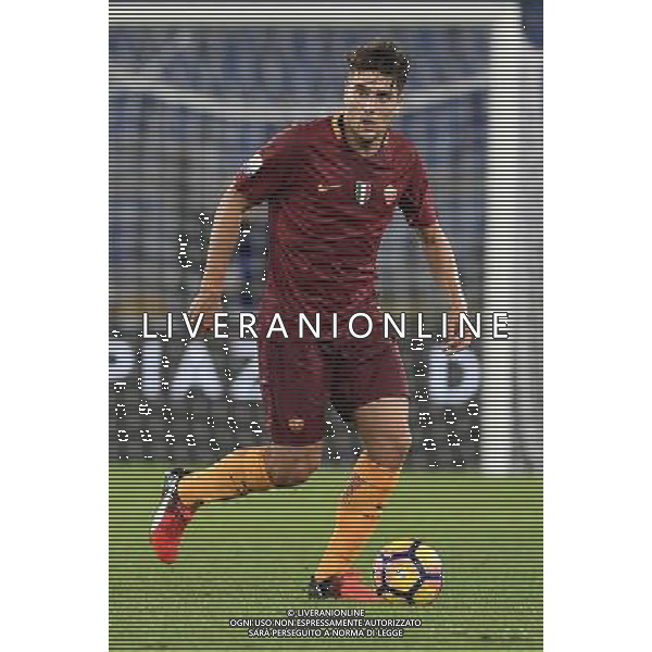 Supercoppa Italiana Primavera Roma - 28.10.2016 - Stadio Olimpico - AS Roma vs Inter - nella foto: Riccardo Marchizza / Ph. Corradetti-Ag. Aldo Liverani