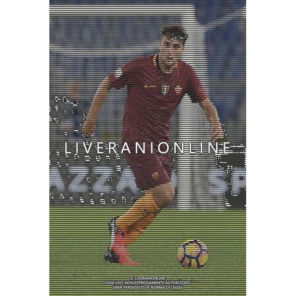 Supercoppa Italiana Primavera Roma - 28.10.2016 - Stadio Olimpico - AS Roma vs Inter - nella foto: Riccardo Marchizza / Ph. Corradetti-Ag. Aldo Liverani