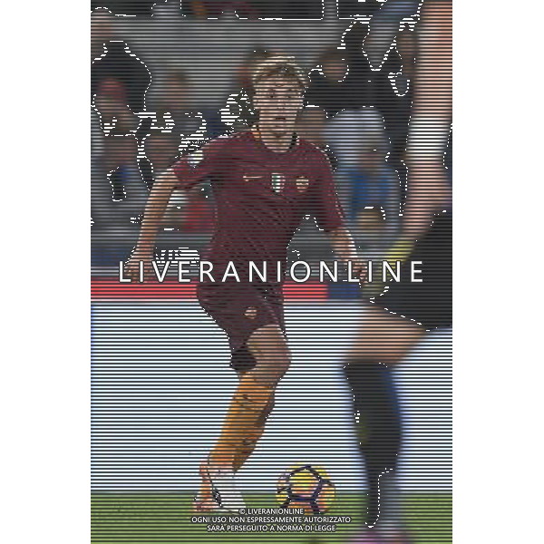 Supercoppa Italiana Primavera Roma - 28.10.2016 - Stadio Olimpico - AS Roma vs Inter - nella foto: Davide Frattesi / Ph. Corradetti-Ag. Aldo Liverani