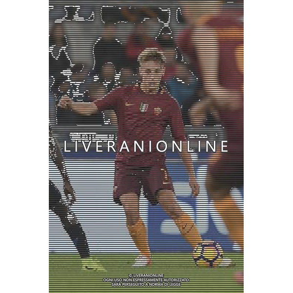 Supercoppa Italiana Primavera Roma - 28.10.2016 - Stadio Olimpico - AS Roma vs Inter - nella foto: Davide Frattesi / Ph. Corradetti-Ag. Aldo Liverani