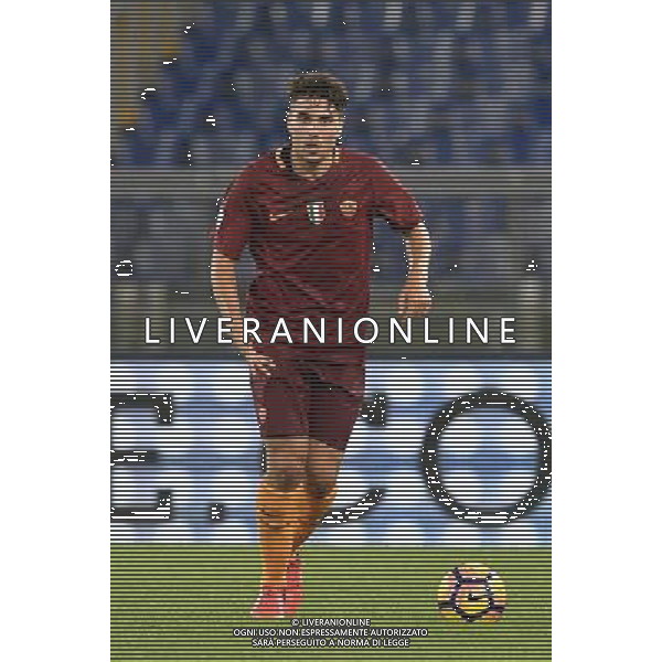 Supercoppa Italiana Primavera Roma - 28.10.2016 - Stadio Olimpico - AS Roma vs Inter - nella foto: Riccardo Marchizza / Ph. Corradetti-Ag. Aldo Liverani