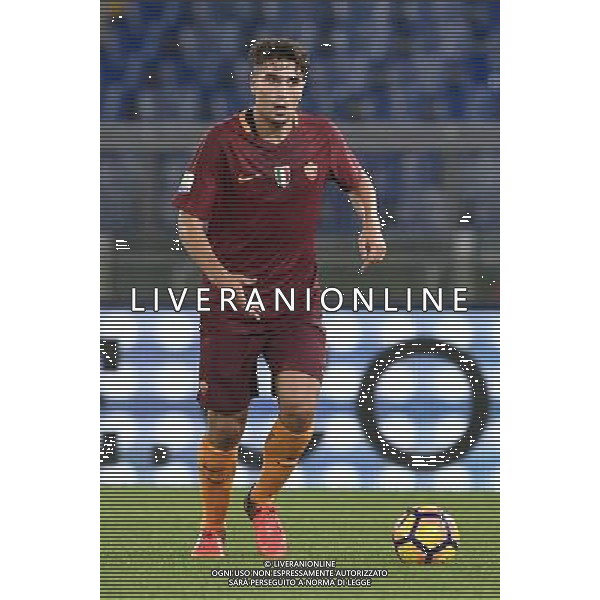 Supercoppa Italiana Primavera Roma - 28.10.2016 - Stadio Olimpico - AS Roma vs Inter - nella foto: Riccardo Marchizza / Ph. Corradetti-Ag. Aldo Liverani