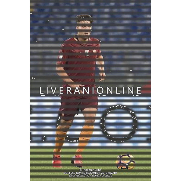 Supercoppa Italiana Primavera Roma - 28.10.2016 - Stadio Olimpico - AS Roma vs Inter - nella foto: Riccardo Marchizza / Ph. Corradetti-Ag. Aldo Liverani