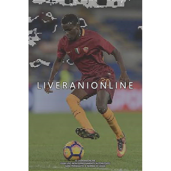 Supercoppa Italiana Primavera Roma - 28.10.2016 - Stadio Olimpico - AS Roma vs Inter - nella foto: Keba Sidy Coly / Ph. Corradetti-Ag. Aldo Liverani