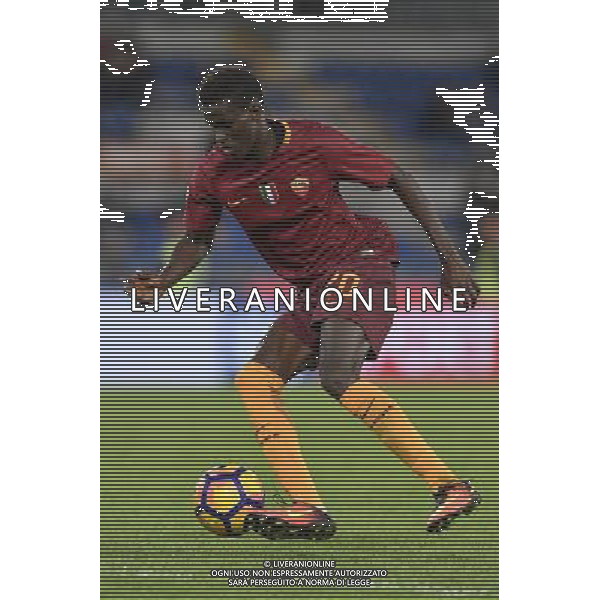 Supercoppa Italiana Primavera Roma - 28.10.2016 - Stadio Olimpico - AS Roma vs Inter - nella foto: Keba Sidy Coly / Ph. Corradetti-Ag. Aldo Liverani