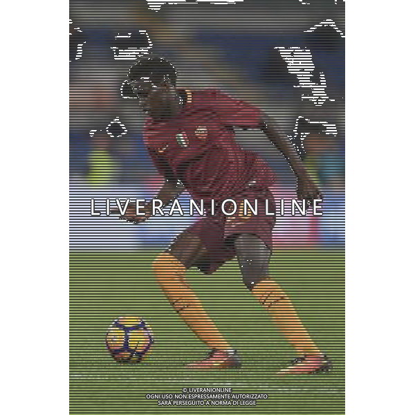 Supercoppa Italiana Primavera Roma - 28.10.2016 - Stadio Olimpico - AS Roma vs Inter - nella foto: Keba Sidy Coly / Ph. Corradetti-Ag. Aldo Liverani