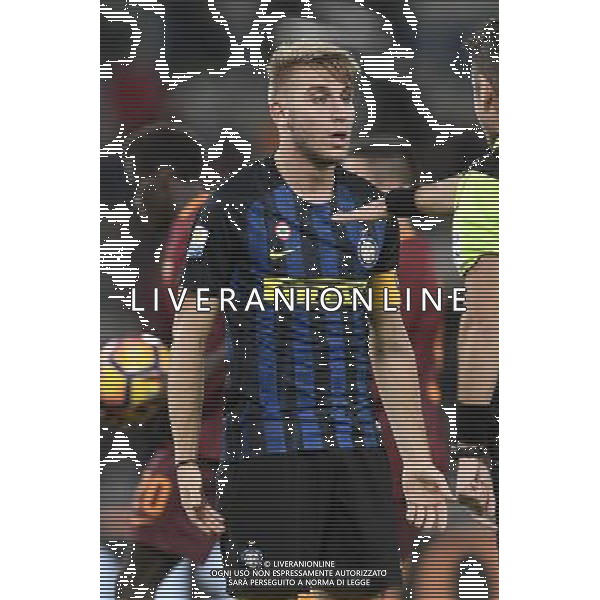Supercoppa Italiana Primavera Roma - 28.10.2016 - Stadio Olimpico - AS Roma vs Inter - nella foto: Loris Zonta / Ph. Corradetti-Ag. Aldo Liverani