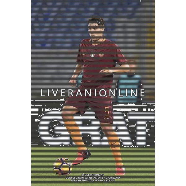 Supercoppa Italiana Primavera Roma - 28.10.2016 - Stadio Olimpico - AS Roma vs Inter - nella foto: Riccardo Marchizza / Ph. Corradetti-Ag. Aldo Liverani