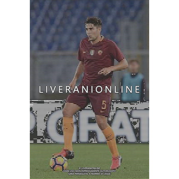 Supercoppa Italiana Primavera Roma - 28.10.2016 - Stadio Olimpico - AS Roma vs Inter - nella foto: Riccardo Marchizza / Ph. Corradetti-Ag. Aldo Liverani