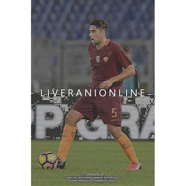 Supercoppa Italiana Primavera Roma - 28.10.2016 - Stadio Olimpico - AS Roma vs Inter - nella foto: Riccardo Marchizza / Ph. Corradetti-Ag. Aldo Liverani