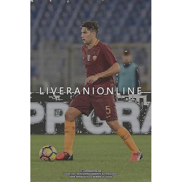 Supercoppa Italiana Primavera Roma - 28.10.2016 - Stadio Olimpico - AS Roma vs Inter - nella foto: Riccardo Marchizza / Ph. Corradetti-Ag. Aldo Liverani