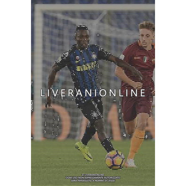 Supercoppa Italiana Primavera Roma - 28.10.2016 - Stadio Olimpico - AS Roma vs Inter - nella foto: Theophilus Awua / Ph. Corradetti-Ag. Aldo Liverani