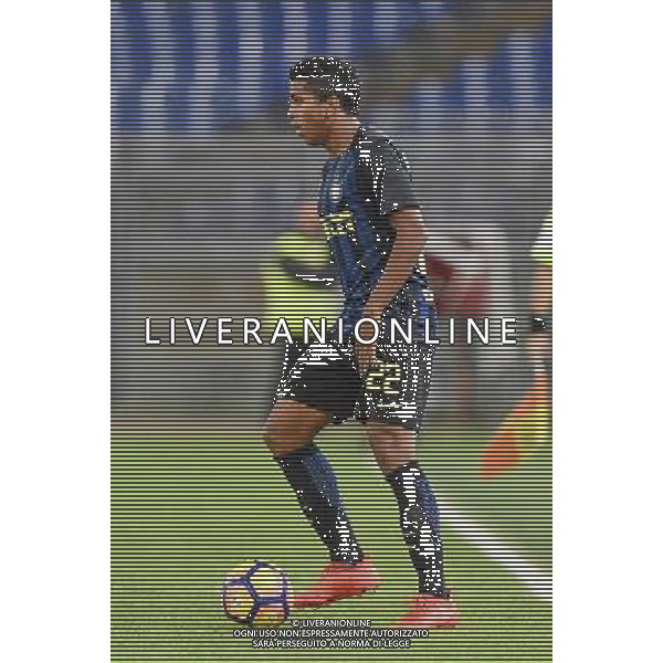 Supercoppa Italiana Primavera Roma - 28.10.2016 - Stadio Olimpico - AS Roma vs Inter - nella foto: Rigoberto Manue Rivas Vindel / Ph. Corradetti-Ag. Aldo Liverani