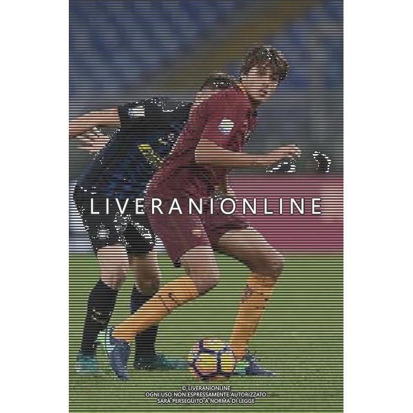 Supercoppa Italiana Primavera Roma - 28.10.2016 - Stadio Olimpico - AS Roma vs Inter - nella foto: Edoardo Soleri / Ph. Corradetti-Ag. Aldo Liverani