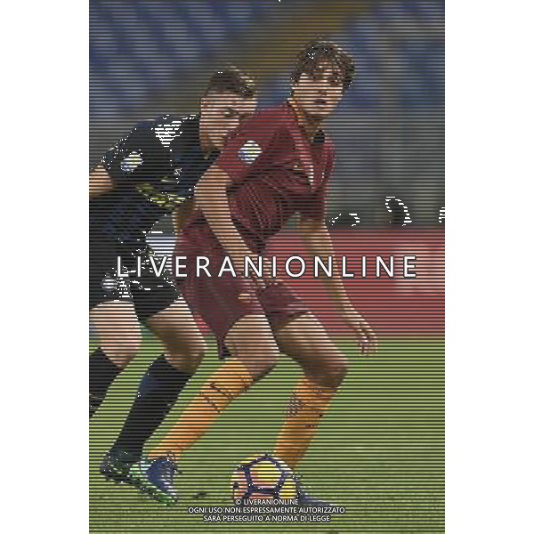 Supercoppa Italiana Primavera Roma - 28.10.2016 - Stadio Olimpico - AS Roma vs Inter - nella foto: Edoardo Soleri / Ph. Corradetti-Ag. Aldo Liverani