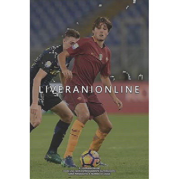Supercoppa Italiana Primavera Roma - 28.10.2016 - Stadio Olimpico - AS Roma vs Inter - nella foto: Edoardo Soleri / Ph. Corradetti-Ag. Aldo Liverani