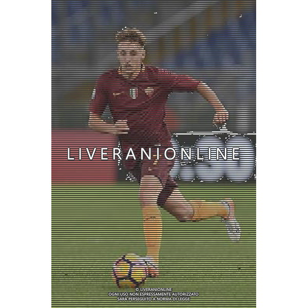 Supercoppa Italiana Primavera Roma - 28.10.2016 - Stadio Olimpico - AS Roma vs Inter - nella foto: Davide Frattesi / Ph. Corradetti-Ag. Aldo Liverani