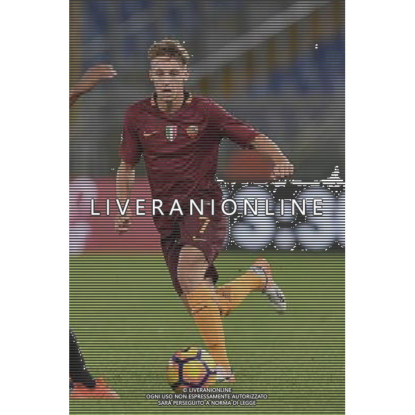 Supercoppa Italiana Primavera Roma - 28.10.2016 - Stadio Olimpico - AS Roma vs Inter - nella foto: Davide Frattesi / Ph. Corradetti-Ag. Aldo Liverani