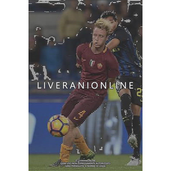 Supercoppa Italiana Primavera Roma - 28.10.2016 - Stadio Olimpico - AS Roma vs Inter - nella foto: Lorenzo Grossi / Ph. Corradetti-Ag. Aldo Liverani