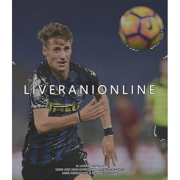 Supercoppa Italiana Primavera Roma - 28.10.2016 - Stadio Olimpico - AS Roma vs Inter - nella foto: Andrea Pinamonti / Ph. Corradetti-Ag. Aldo Liverani