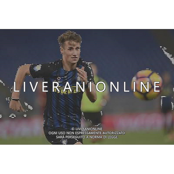 Supercoppa Italiana Primavera Roma - 28.10.2016 - Stadio Olimpico - AS Roma vs Inter - nella foto: Andrea Pinamonti / Ph. Corradetti-Ag. Aldo Liverani