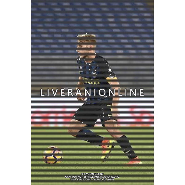 Supercoppa Italiana Primavera Roma - 28.10.2016 - Stadio Olimpico - AS Roma vs Inter - nella foto: Loris Zonta / Ph. Corradetti-Ag. Aldo Liverani
