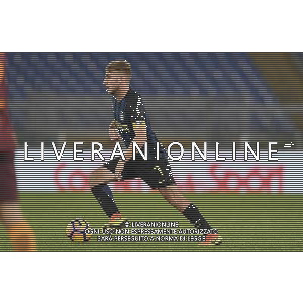 Supercoppa Italiana Primavera Roma - 28.10.2016 - Stadio Olimpico - AS Roma vs Inter - nella foto: Loris Zonta / Ph. Corradetti-Ag. Aldo Liverani