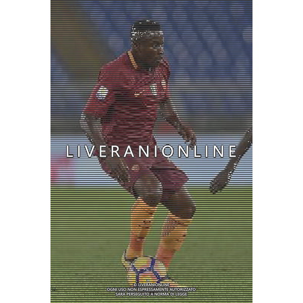 Supercoppa Italiana Primavera Roma - 28.10.2016 - Stadio Olimpico - AS Roma vs Inter - nella foto: Joseph Perfection Bouasse Ombiogno / Ph. Corradetti-Ag. Aldo Liverani