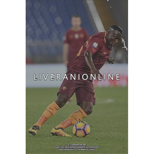 Supercoppa Italiana Primavera Roma - 28.10.2016 - Stadio Olimpico - AS Roma vs Inter - nella foto: Joseph Perfection Bouasse Ombiogno / Ph. Corradetti-Ag. Aldo Liverani