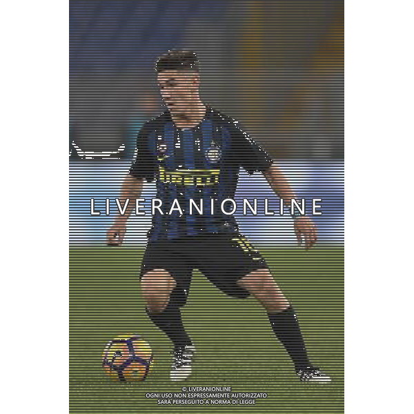 Supercoppa Italiana Primavera Roma - 28.10.2016 - Stadio Olimpico - AS Roma vs Inter - nella foto: Alessandro Bollini Frigerio / Ph. Corradetti-Ag. Aldo Liverani