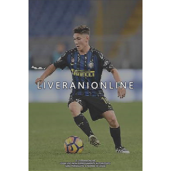 Supercoppa Italiana Primavera Roma - 28.10.2016 - Stadio Olimpico - AS Roma vs Inter - nella foto: Alessandro Bollini Frigerio / Ph. Corradetti-Ag. Aldo Liverani