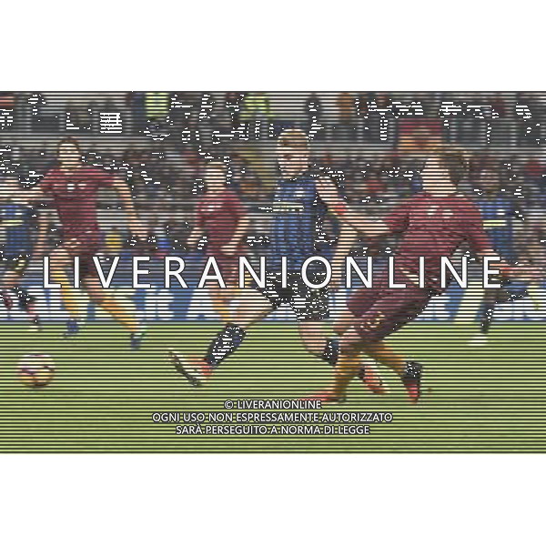 Supercoppa Italiana Primavera Roma - 28.10.2016 - Stadio Olimpico - AS Roma vs Inter - nella foto: Loris Zonta e Luca Pellegrini / Ph. Corradetti-Ag. Aldo Liverani