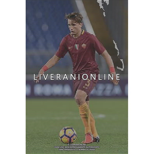 Supercoppa Italiana Primavera Roma - 28.10.2016 - Stadio Olimpico - AS Roma vs Inter - nella foto: Luca Pellegrini / Ph. Corradetti-Ag. Aldo Liverani