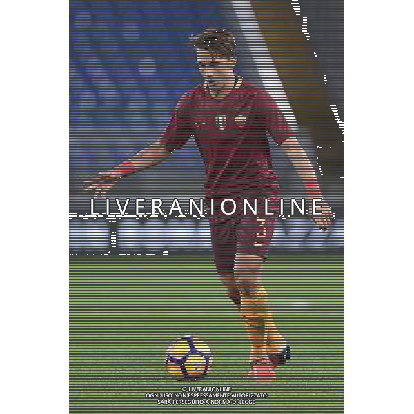 Supercoppa Italiana Primavera Roma - 28.10.2016 - Stadio Olimpico - AS Roma vs Inter - nella foto: Luca Pellegrini / Ph. Corradetti-Ag. Aldo Liverani