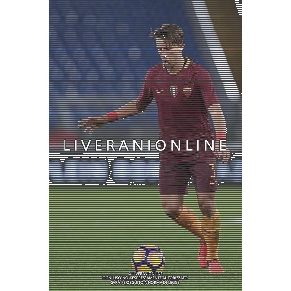 Supercoppa Italiana Primavera Roma - 28.10.2016 - Stadio Olimpico - AS Roma vs Inter - nella foto: Luca Pellegrini / Ph. Corradetti-Ag. Aldo Liverani