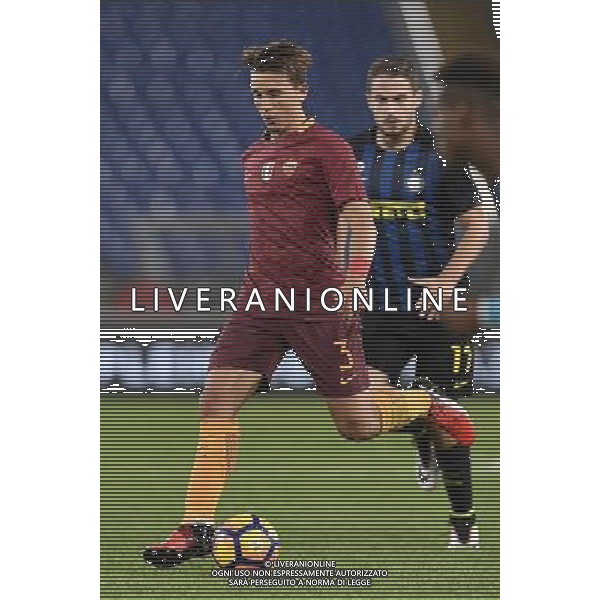 Supercoppa Italiana Primavera Roma - 28.10.2016 - Stadio Olimpico - AS Roma vs Inter - nella foto: Luca Pellegrini / Ph. Corradetti-Ag. Aldo Liverani