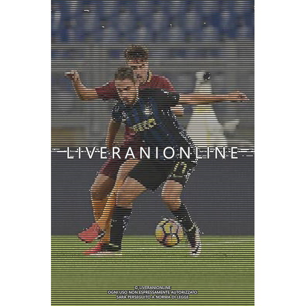 Supercoppa Italiana Primavera Roma - 28.10.2016 - Stadio Olimpico - AS Roma vs Inter - nella foto: Karlo Butic / Ph. Corradetti-Ag. Aldo Liverani
