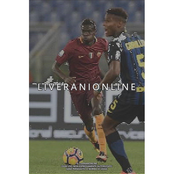 Supercoppa Italiana Primavera Roma - 28.10.2016 - Stadio Olimpico - AS Roma vs Inter - nella foto: Keba Sidy Coly / Ph. Corradetti-Ag. Aldo Liverani