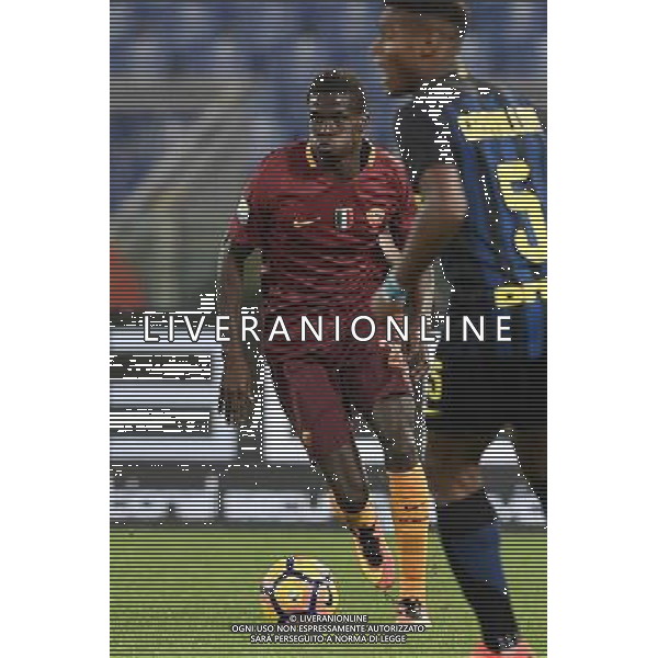Supercoppa Italiana Primavera Roma - 28.10.2016 - Stadio Olimpico - AS Roma vs Inter - nella foto: Keba Sidy Coly / Ph. Corradetti-Ag. Aldo Liverani