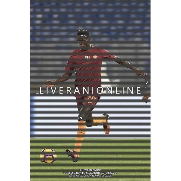Supercoppa Italiana Primavera Roma - 28.10.2016 - Stadio Olimpico - AS Roma vs Inter - nella foto: Keba Sidy Coly / Ph. Corradetti-Ag. Aldo Liverani