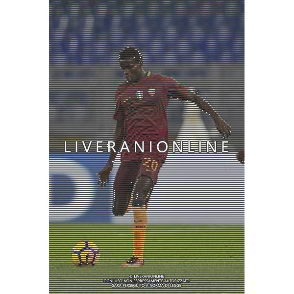 Supercoppa Italiana Primavera Roma - 28.10.2016 - Stadio Olimpico - AS Roma vs Inter - nella foto: Keba Sidy Coly / Ph. Corradetti-Ag. Aldo Liverani